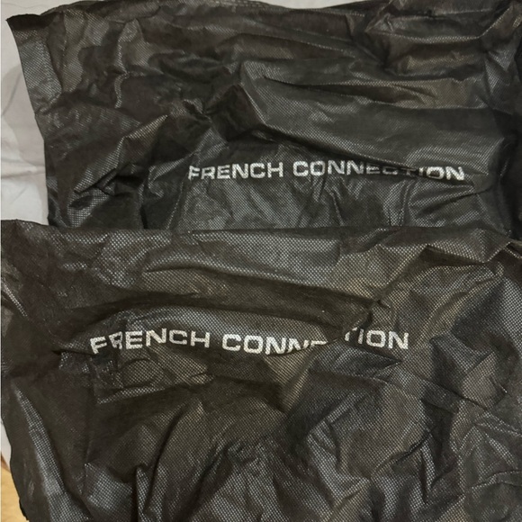 NWT French Connection UK (ergo, the FCUK logo) slip on sneakers in cream - Picture 8 of 8